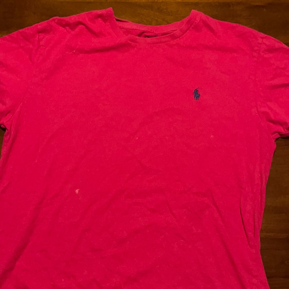 HUGE BUNDLE DISCOUNT 3/25! Men’s pink Polo shirt